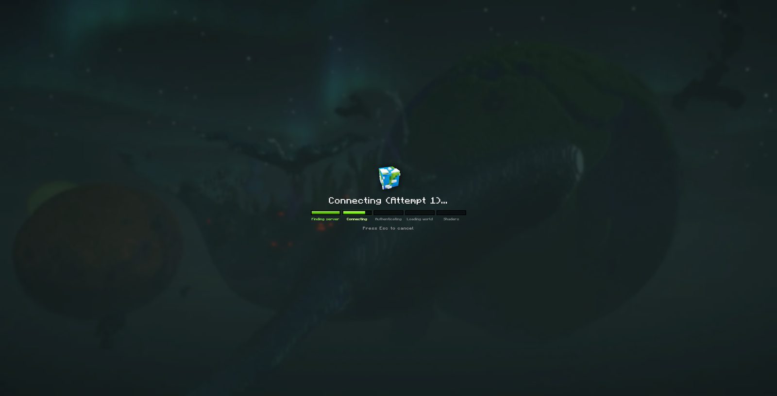 Miniblox connection screen